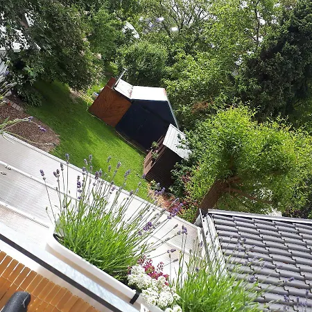 Апартаменты Helles Dachgeschoss-appartement *