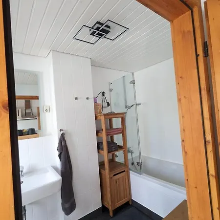 Helles Dachgeschoss-appartement *