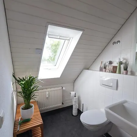 Helles Dachgeschoss-appartement