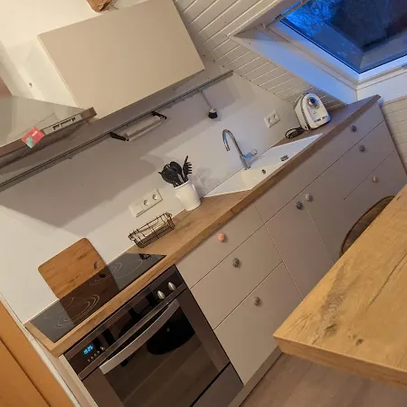 Helles Dachgeschoss-appartement