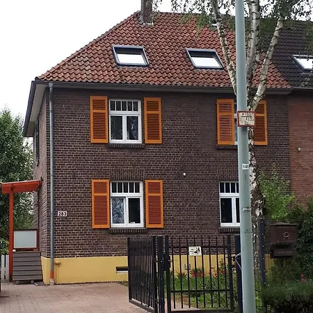 Helles Dachgeschoss-appartement