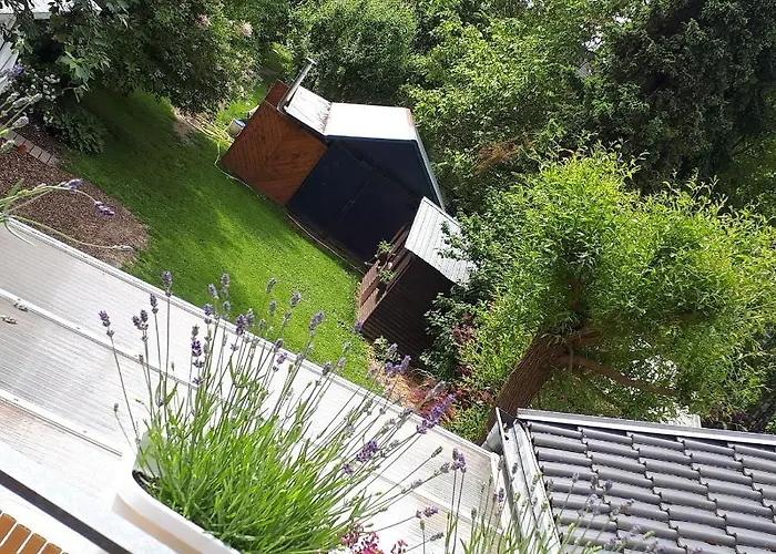 Apartmán Helles Dachgeschoss-appartement *