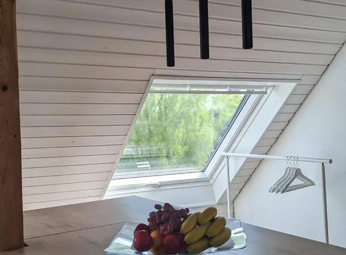 Helles Dachgeschoss-appartement Krefeld