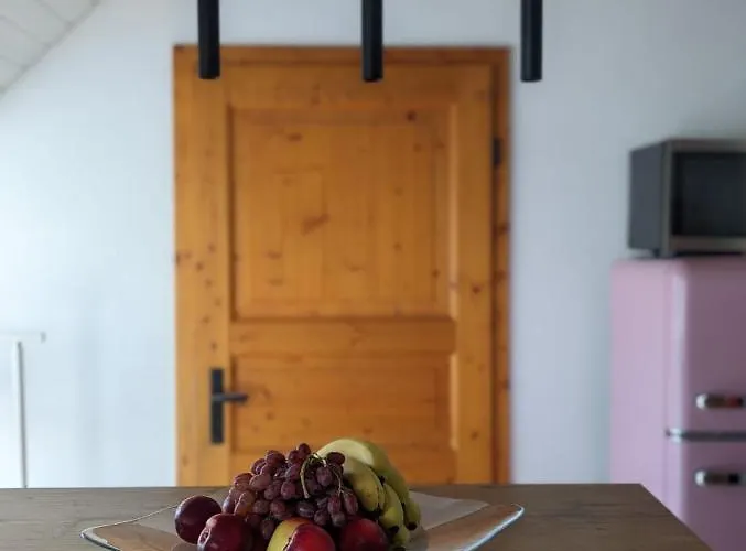 Apartmán Helles Dachgeschoss-appartement Krefeld