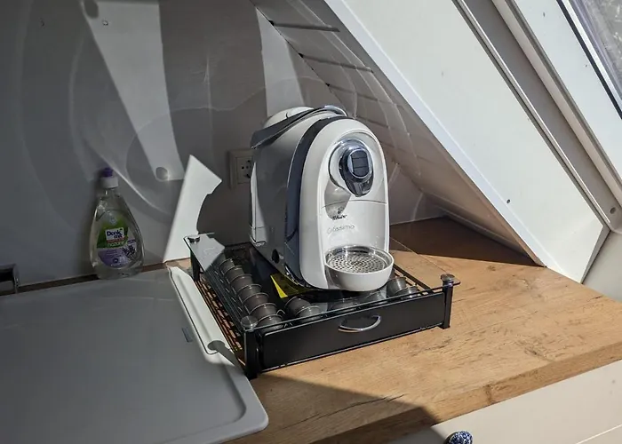 Helles Dachgeschoss-appartement Krefeld