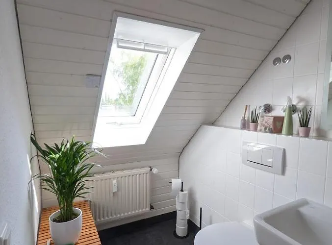 Helles Dachgeschoss-appartement