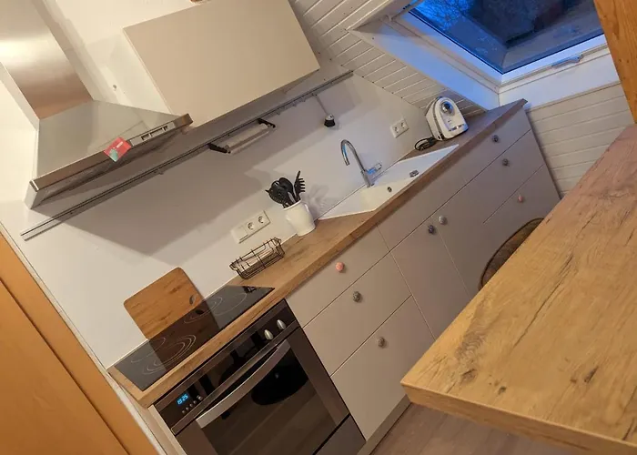 Helles Dachgeschoss-appartement