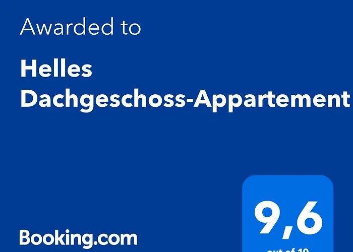 Helles Dachgeschoss-appartement Krefeld